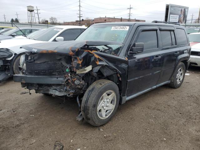 JEEP PATRIOT SP 2009 with VIN 1J4FF28BX9D169663 - Photo from auction