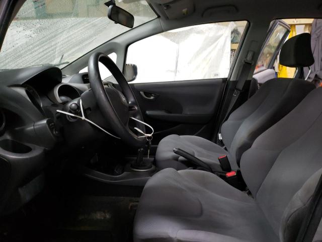 Photo 7 from auction – 2009 HONDA FIT with VIN JHMGE87289S054538