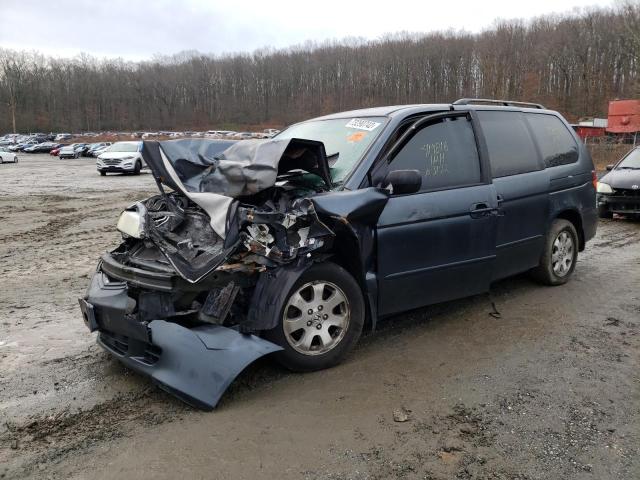 HONDA ODYSSEY EX 2004 with VIN 5FNRL18614B052323 - Photo from auction