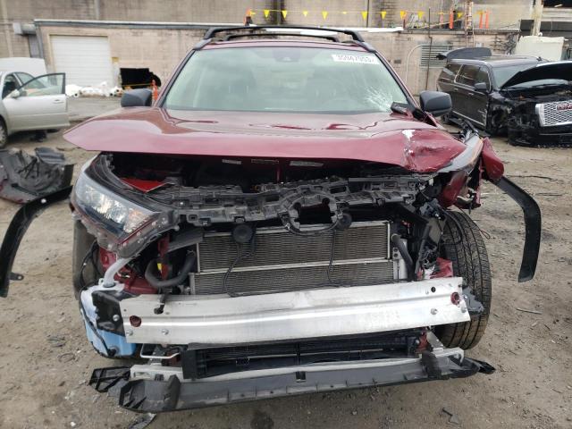 Photo 5 from auction – 2021 TOYOTA RAV4 LE with VIN JTMLWRFV7MD132285