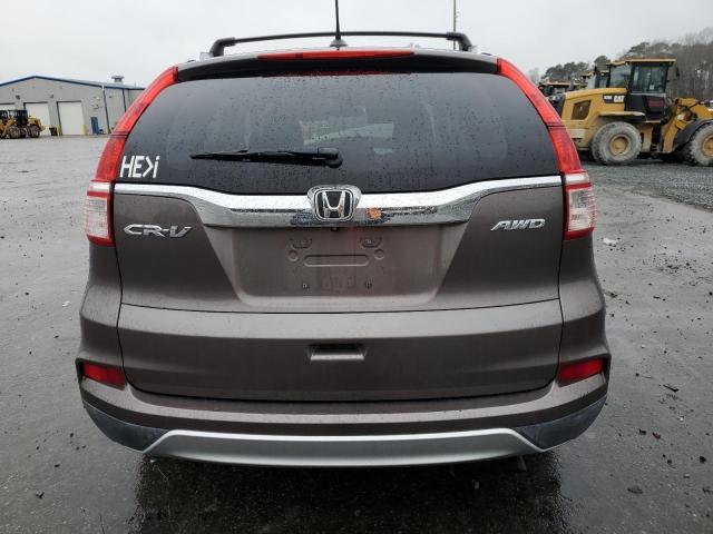 Photo 6 from auction – 2015 HONDA CR-V EXL with VIN 2HKRM4H78FH635855