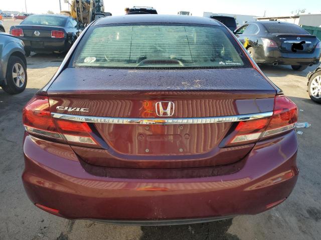 Photo 6 from auction – 2015 HONDA CIVIC LX with VIN 19XFB2F53FE048689