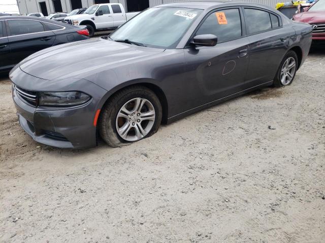 DODGE CHARGER SE 2015 with VIN 2C3CDXBG3FH721880 - Photo from auction