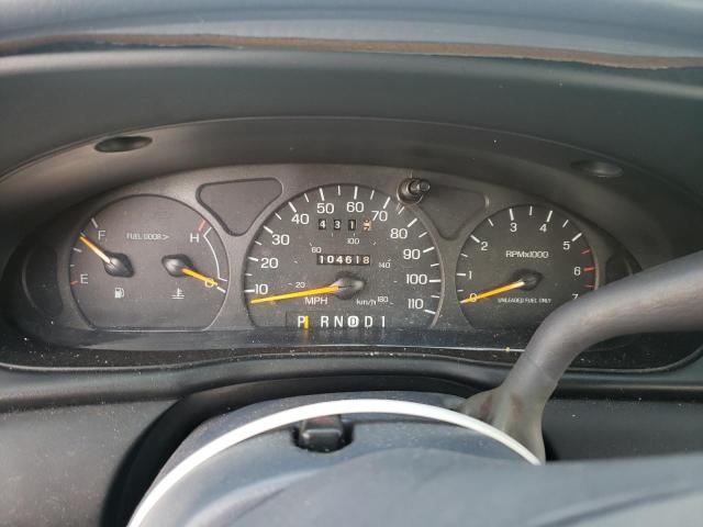 Photo 9 from auction – 1998 FORD TAURUS LX with VIN 1FAFP52UXWA274897