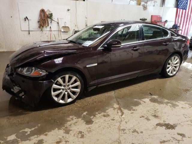 JAGUAR XF 2013 with VIN SAJWJ0EF4D8S82138 - Photo from auction