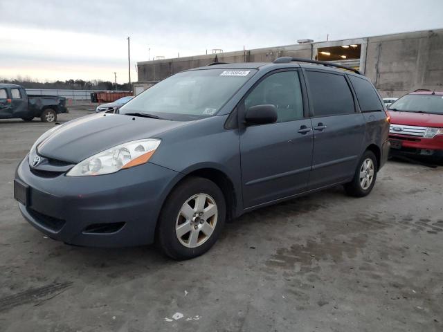 TOYOTA SIENNA CE 2010 with VIN 5TDKK4CC0AS298595 - Photo from auction