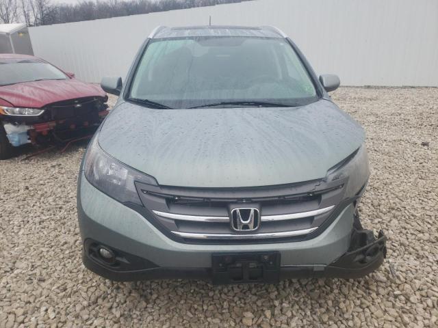 Photo 5 from auction – 2012 HONDA CR-V EXL with VIN 5J6RM4H74CL070229