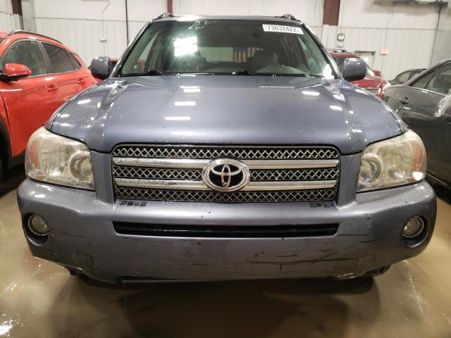 Photo 5 from auction – 2007 TOYOTA HIGHLANDER with VIN JTEEW21A370044782