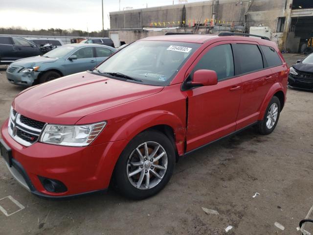 DODGE JOURNEY SX 2015 con VIN 3C4PDCBG2FT752227 - Foto de la subasta