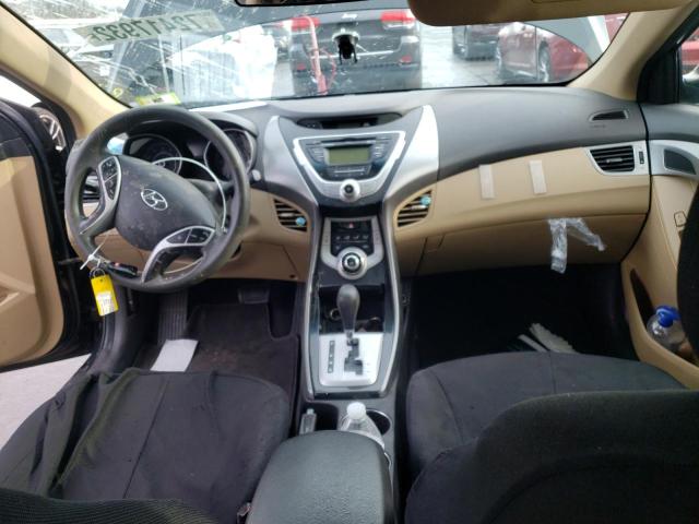 Photo 8 from auction – 2012 HYUNDAI ELANTRA GL with VIN 5NPDH4AE0CH095811