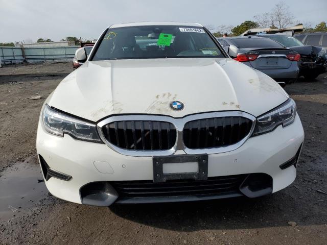 Photo 5 from auction – 2021 BMW 330XI with VIN 3MW5R7J01M8B53854