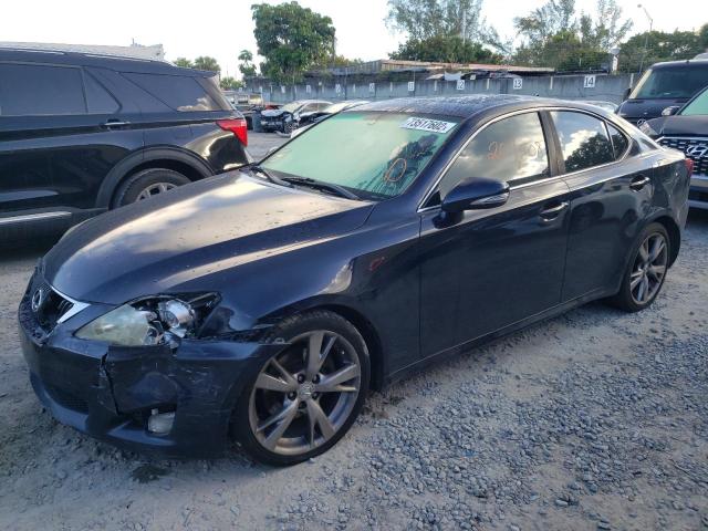 LEXUS IS 250 2009 with VIN JTHBK262495094762 - Photo from auction
