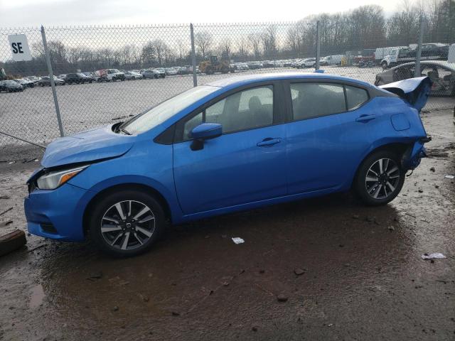 NISSAN VERSA SV 2021 with VIN 3N1CN8EV7ML832609 - Photo from auction