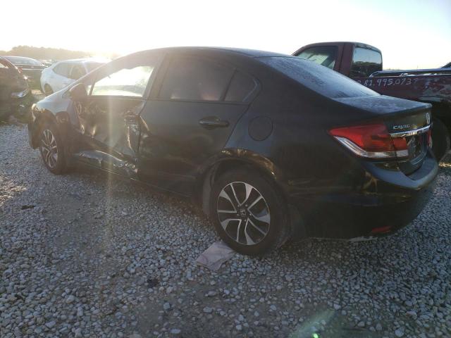 Photo 2 from auction – 2013 HONDA CIVIC EX with VIN 19XFB2F88DE000063