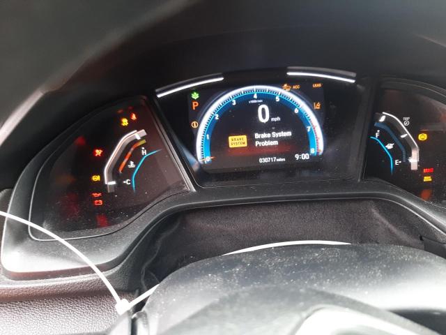 Photo 9 from auction – 2020 HONDA CIVIC LX with VIN 19XFC2F6XLE210559