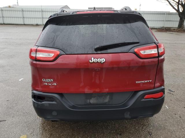 Photo 6 from auction – 2016 JEEP CHEROKEE S with VIN 1C4PJMAB0GW209166