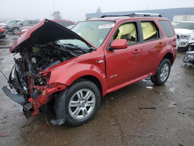 Photo 1 from auction – 2008 MERCURY MARINER PR with VIN 4M2CU87158KJ48041