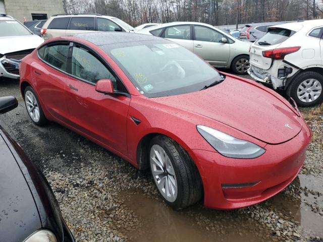 Photo 4 from auction – 2022 TESLA MODEL 3 with VIN 5YJ3E1EA9NF288745