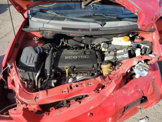 Photo 11 from auction – 2011 CHEVROLET AVEO LS with VIN KL1TD5DE9BB160266