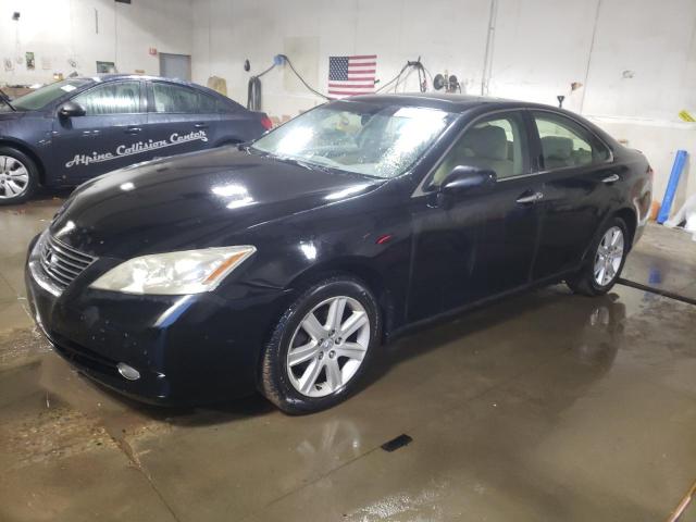 LEXUS ES 350 2008 with VIN JTHBJ46G182221154 - Photo from auction
