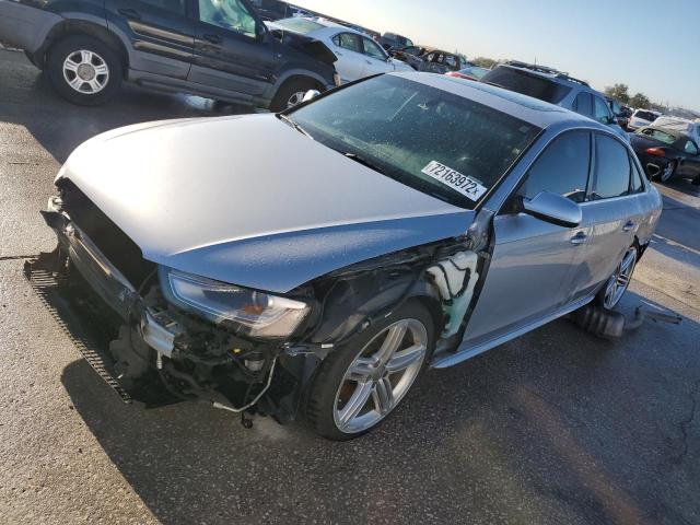 Photo 1 from auction – 2016 AUDI S4 PREMIUM with VIN WAUBGAFL6GA010836