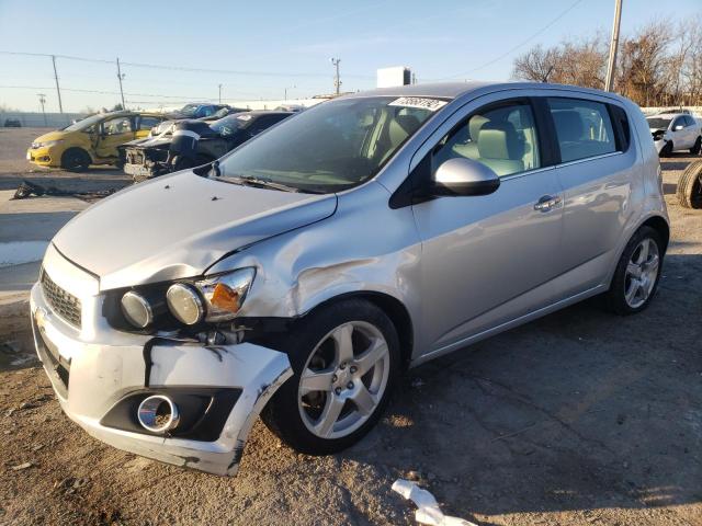 CHEVROLET SONIC LTZ 2015 with VIN 1G1JE6SB4F4202079 - Photo from auction
