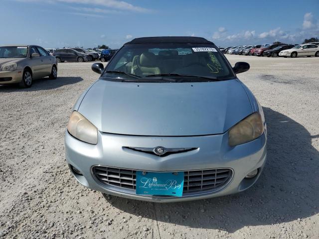 Photo 5 from auction – 2002 CHRYSLER SEBRING with VIN 1C3EL65R02N310182