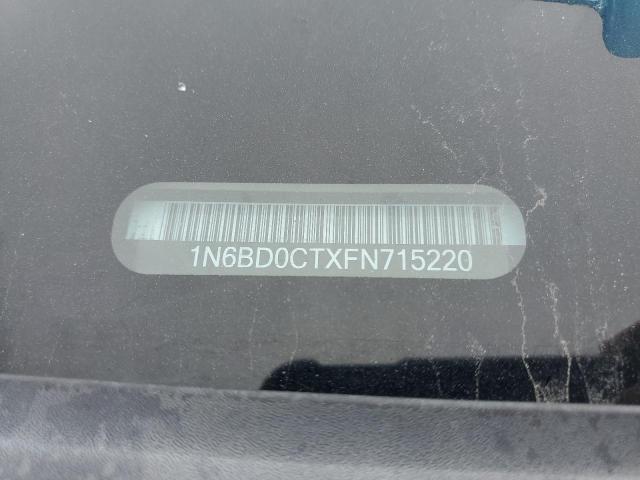 Photo 10 from auction – 2015 NISSAN FRONTIER S with VIN 1N6BD0CTXFN715220