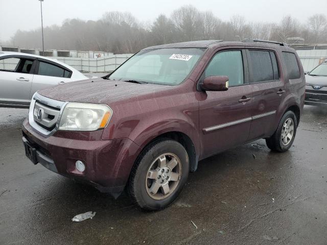 HONDA PILOT TOUR 2011 with VIN 5FNYF4H99BB097473 - Photo from auction