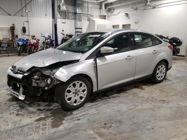 FORD FOCUS SE 2013 with VIN 1FADP3F25DL310257 - Photo from auction