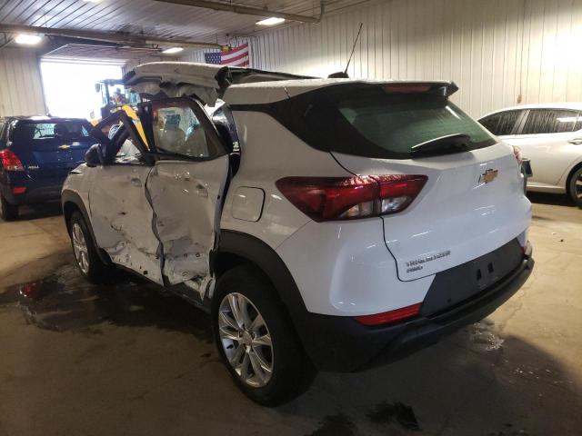 Photo 2 from auction – 2021 CHEVROLET TRAILBLAZE with VIN KL79MNSL6MB178695