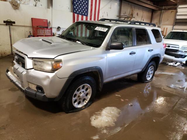 TOYOTA 4RUNNER SR 2012 with VIN JTEBU5JR9C5110006 - Photo from auction
