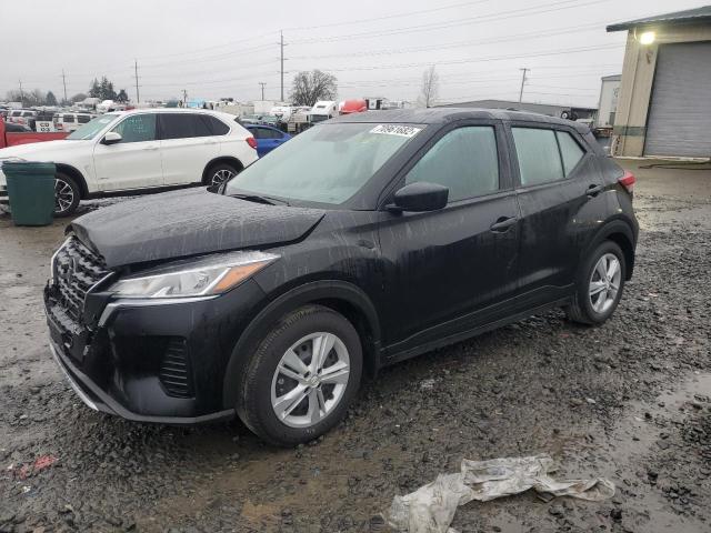 NISSAN KICKS S 2021 with VIN 3N1CP5BV7ML554985 - Photo from auction