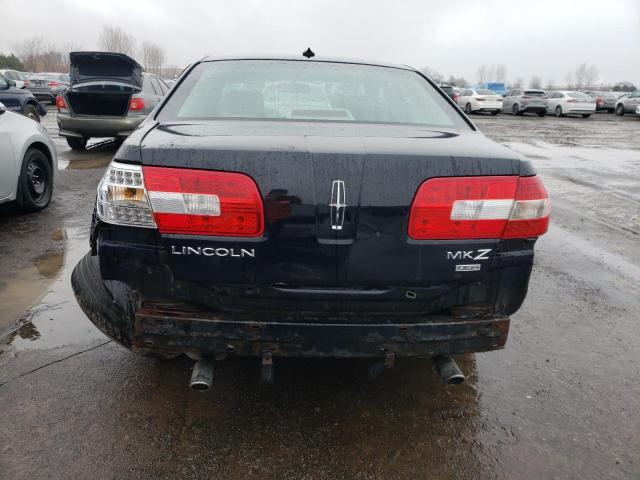 Photo 6 from auction – 2007 LINCOLN MKZ with VIN 3LNHM28T97R642630