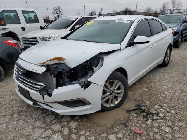 HYUNDAI SONATA SE 2016 with VIN 5NPE24AF9GH306119 - Photo from auction