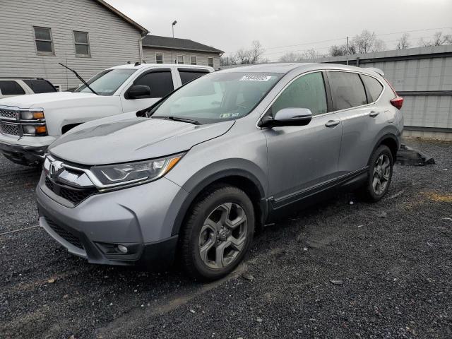 HONDA CR-V EXL 2017 with VIN 2HKRW2H84HH681693 - Photo from auction