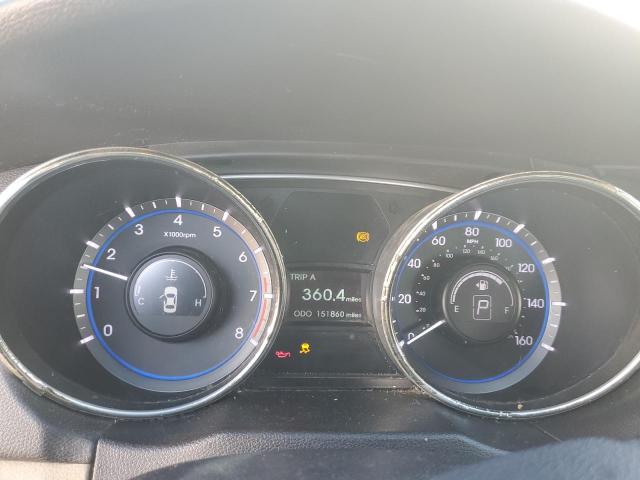Photo 9 from auction – 2012 HYUNDAI SONATA GLS with VIN 5NPEB4AC6CH402077