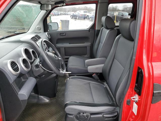 Photo 7 from auction – 2005 HONDA ELEMENT EX with VIN 5J6YH28605L028526