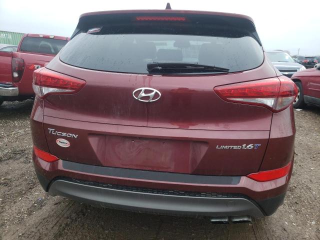 Photo 6 from auction – 2016 HYUNDAI TUCSON with VIN KM8J33A20GU092724