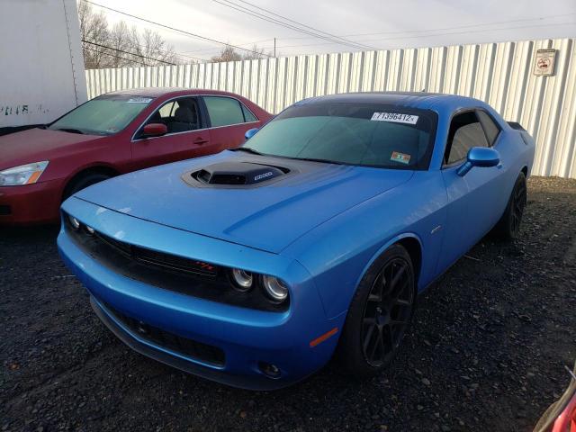 DODGE CHALLENGER 2015 with VIN 2C3CDZBTXFH782846 - Photo from auction