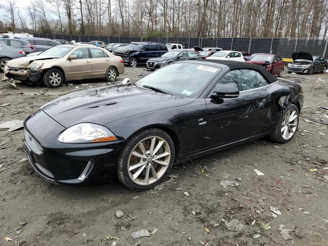 JAGUAR XKR 2011 with VIN SAJWA4EC9BMB39352 - Photo from auction