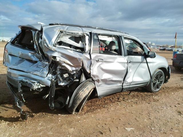 Photo 3 from auction – 2022 HONDA PILOT SE with VIN 5FNYF6H23NB087170