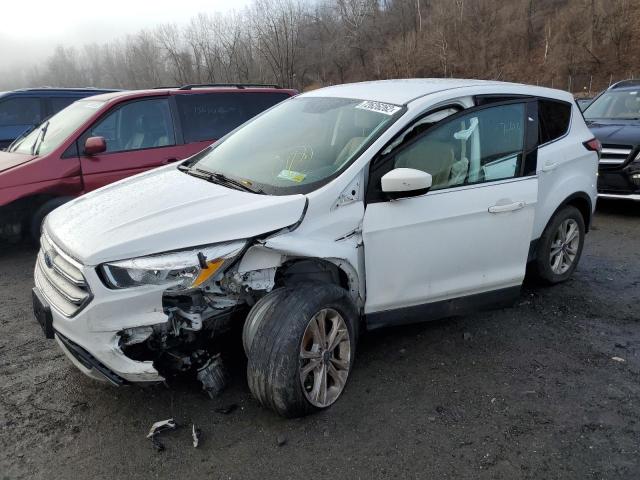 FORD ESCAPE SE 2017 with VIN 1FMCU0GD6HUD44149 - Photo from auction