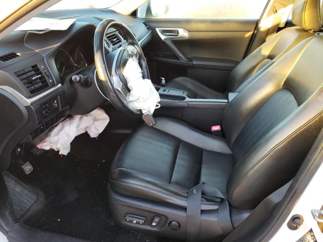 Photo 7 from auction – 2012 LEXUS CT 200 with VIN JTHKD5BH0C2108235