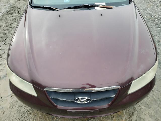 Photo 11 from auction – 2006 HYUNDAI SONATA GLS with VIN 5NPEU46F36H118164