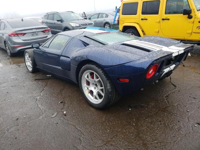 Photo 2 from auction – 2006 FORD GT with VIN 1FAFP90S86Y400402