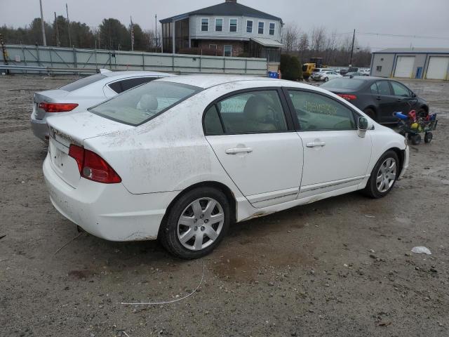 Photo 3 from auction – 2007 HONDA CIVIC LX with VIN 2HGFA16577H313604