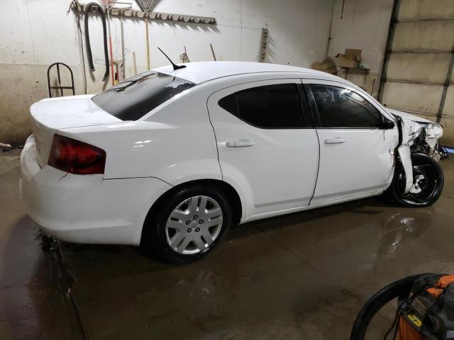Photo 3 from auction – 2012 DODGE AVENGER SE with VIN 1C3CDZAB1CN109844