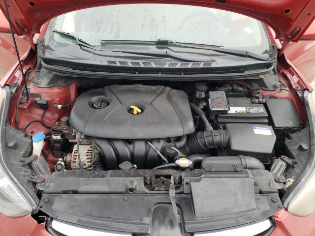 Photo 11 from auction – 2011 HYUNDAI ELANTRA GL with VIN KMHDH4AE6BU094243