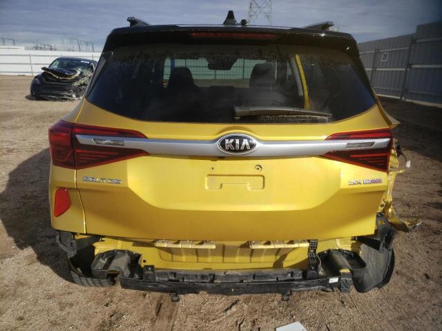 Photo 6 from auction – 2021 KIA SELTOS SX with VIN KNDETCA24M7202528